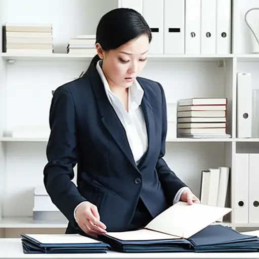 我从不知道你在出版业工作。