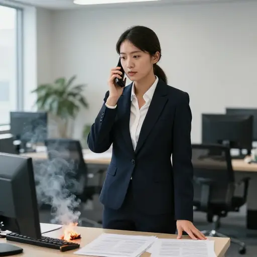 在紧急情况下，保持冷静头脑以做出理性决定至关重要。
