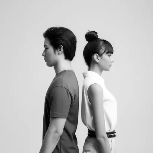 这是个荒谬的局面——他们谁也不跟谁说话。