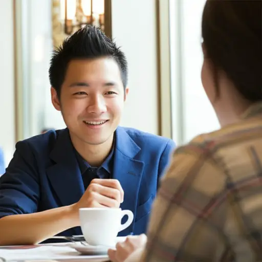 他法语说得很流利。