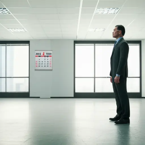 他弄错了会议日期。