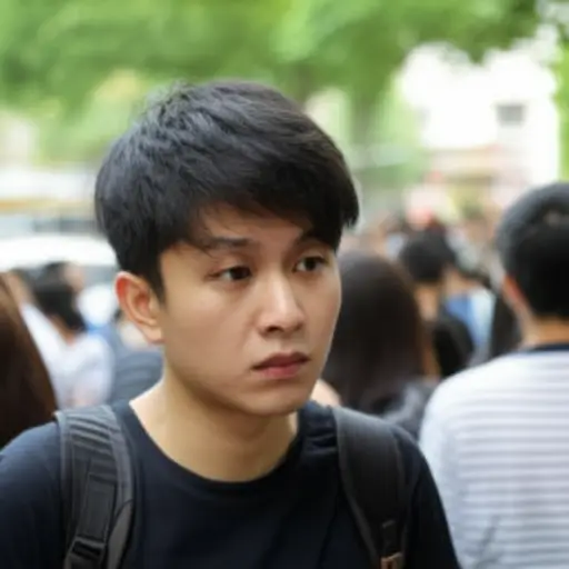 我不太了解他。