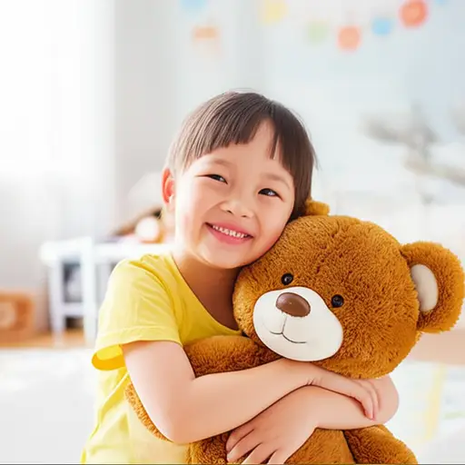 这个玩具是你的。