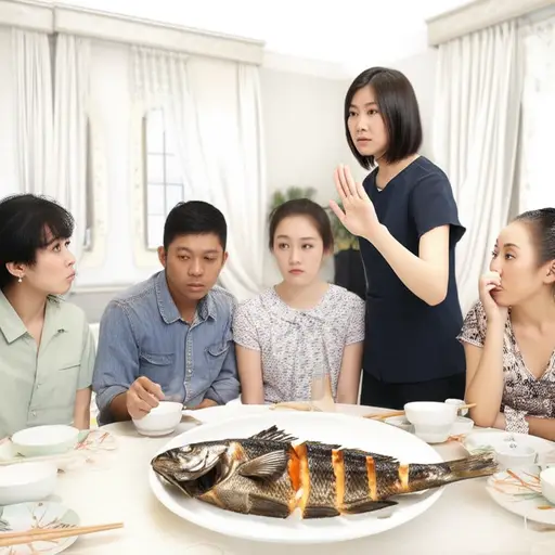 我们被警告不要吃那条鱼。