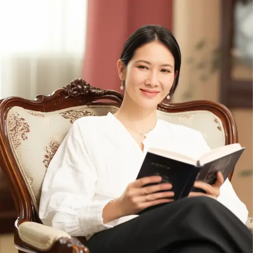 我非常喜欢我刚读完的那本书。