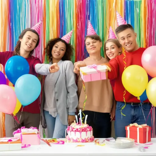 我们打算为她组织一个惊喜派对。