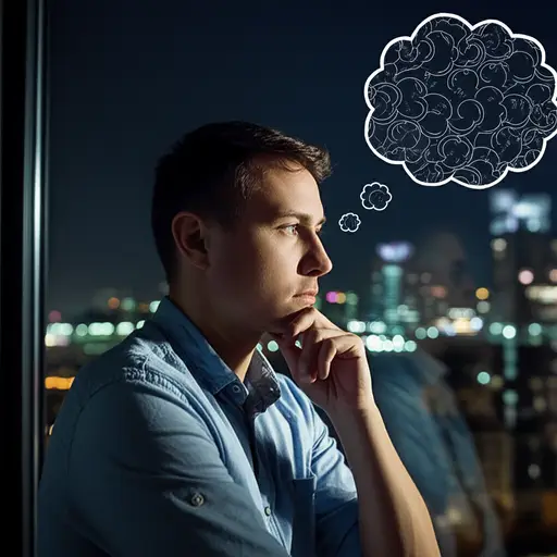 所有这些想法都在我的脑海里闪过。