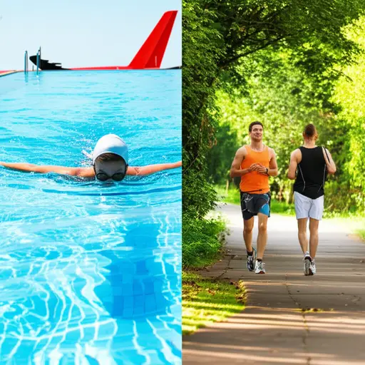 除此之外，我一直在做各种运动，包括游泳和慢跑，这样我才能忍受长途旅行。