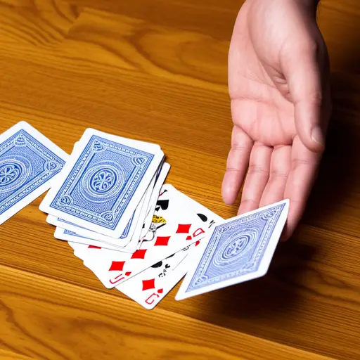 请从这些卡片中选择一张。