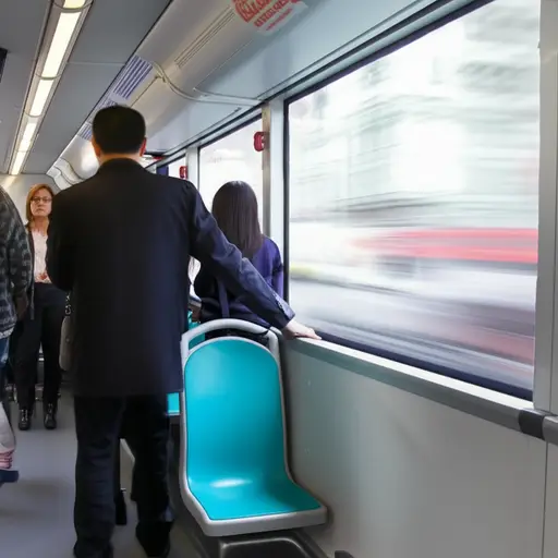 公共汽车上最后一个座位是我的。