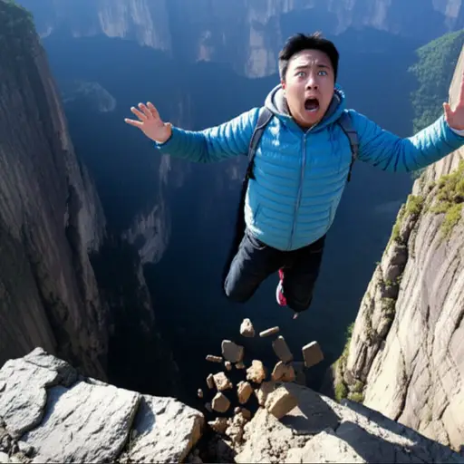 小心，这很危险。