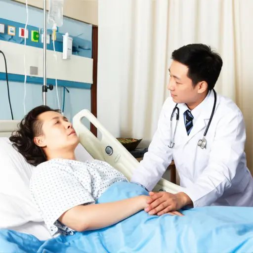 医生说我需要多休息。