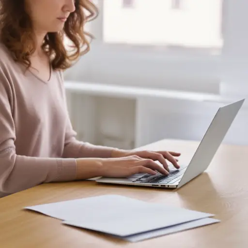 她让我打几封信。