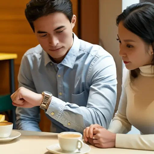 “我们晚上7点见面好吗？”“好的，没问题。”