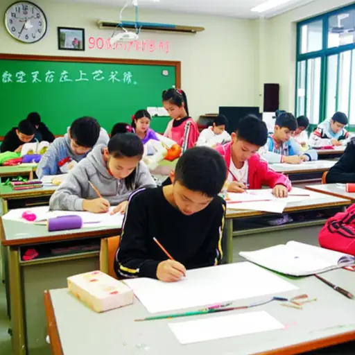 周五的艺术课持续九十分钟。