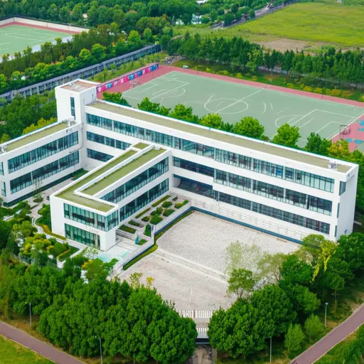 我的新学校很不一样。