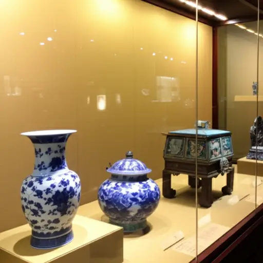 这些古董极其有价值。