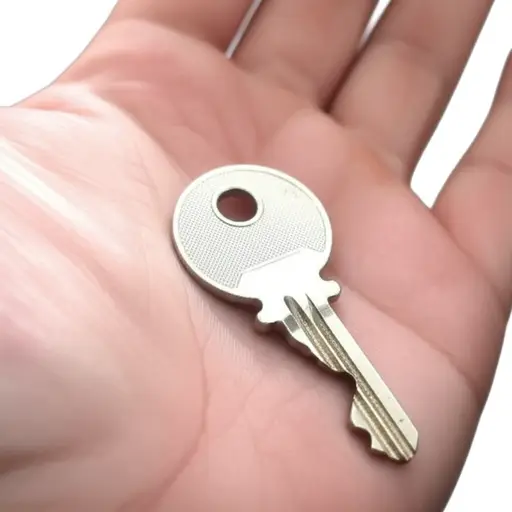 这是一把钥匙。