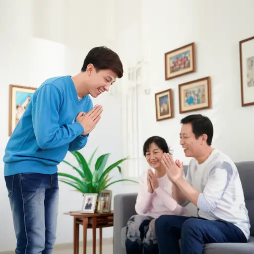 首先，我要感谢我的父母。