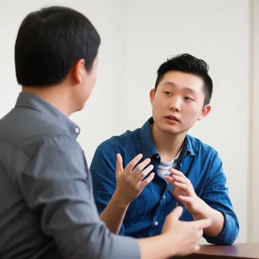 我不得不说服他们让我去并询问。