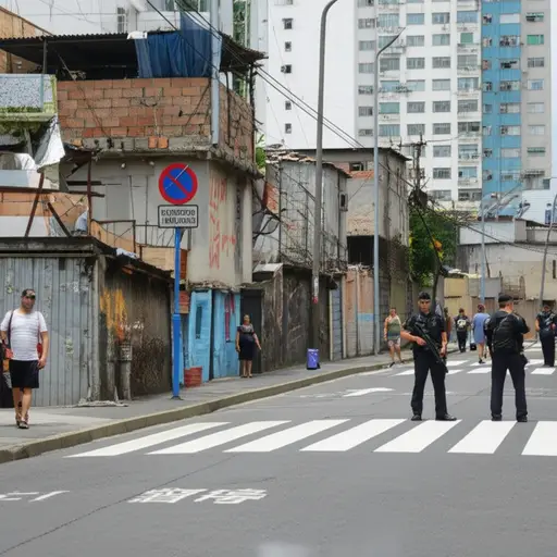 在里约，暴力增长得非常快，所以如果我们计划在城市度假，我们必须小心。