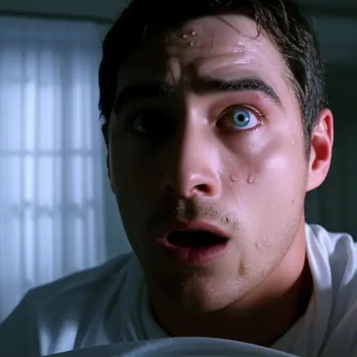 那部恐怖电影让我做了一个可怕的噩梦。