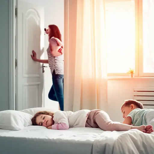 你能叫孩子们起床吗？