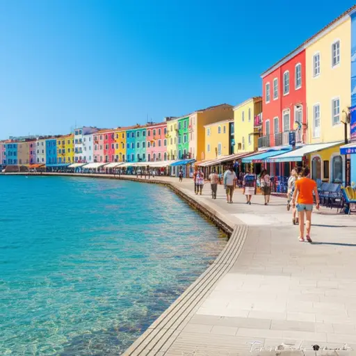 有时凉风习习，博德鲁姆就像天堂一样，有许多英俊的男孩、各种各样的商店、清新的空气和清澈的海水。