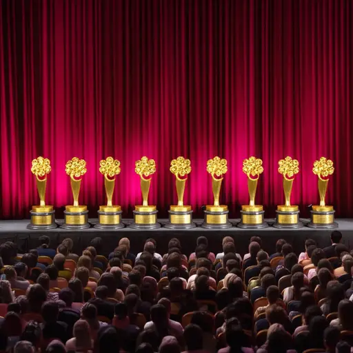 这部电影赢得了好几项大奖。