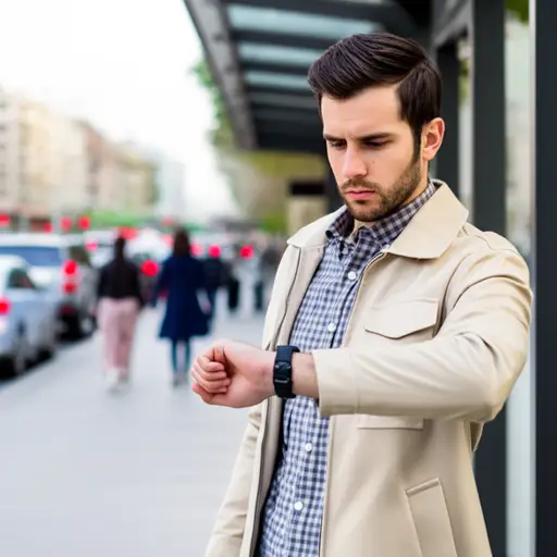 公交车延误了，我决定步行去。