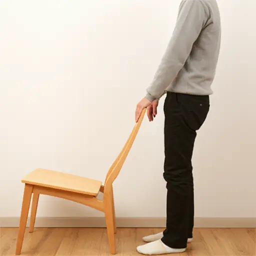 小心别站起来时头撞到架子。