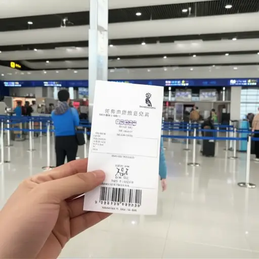 登机前别忘了打印登机牌。