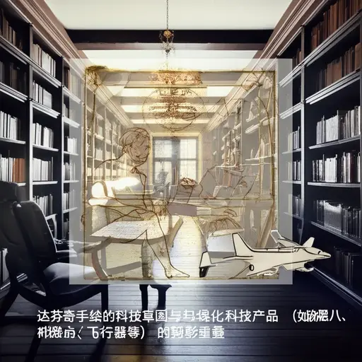 达芬奇的工作预见了科学和技术的演变。