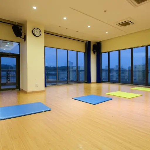 我昨天错过了我的健美操课。