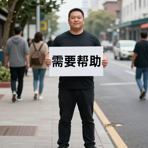 我们不应该同情那些有能力自助的人。