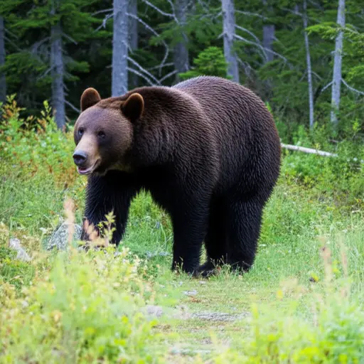 野生动物通常避开人类，但如果被激怒可能会攻击。