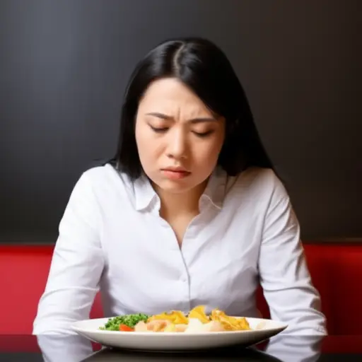 "那么食物好吃吗？" "不太好吃。"
