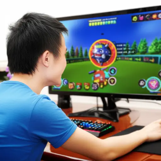 这个游戏程序很有趣。