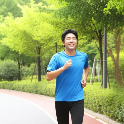 我今年的目标是多运动。