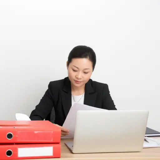 她给人一种非常高效的印象。