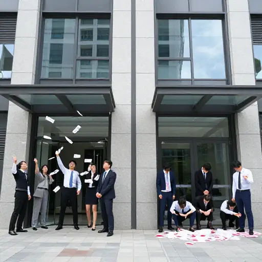 两家公司都获得了巨额利润/亏损。