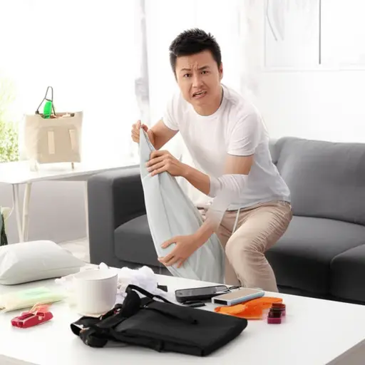 我到处都找不到我的钥匙。