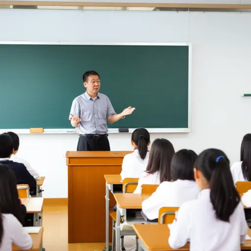 除了他的本职工作外，他还在当地一所学校教书。