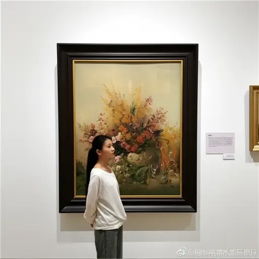 这幅画是由一位著名艺术家创作的。