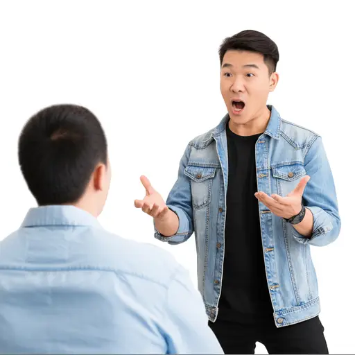 他声称见过总统，但我不相信他。