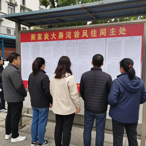 公众默默接受了新政策。