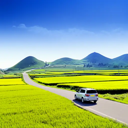 上周末我们计划了一次穿越乡村的风景优美的驾车游。