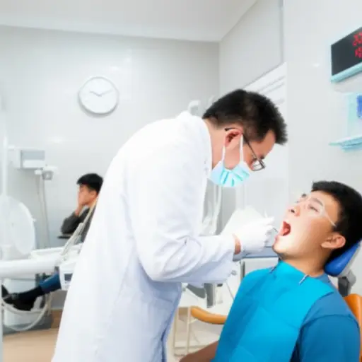 牙医让我等了很久。