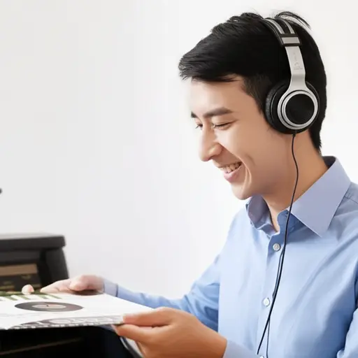 我喜欢听爵士乐。