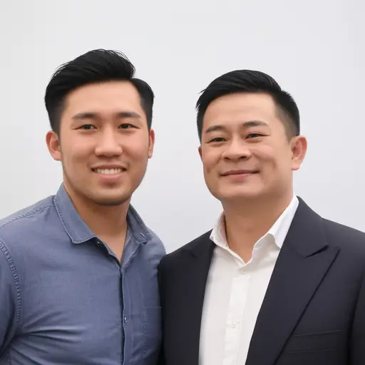 我们之间没有太大区别。